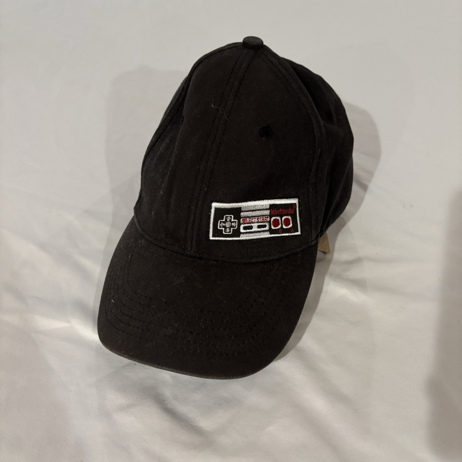 Nintendo Video Controller Hat Vintage Patch Snapb… - image 1