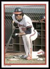 1984 Topps Glossy Send-Ins #26 Rod Carew HOF [NM] [Base Set Baseball Card]