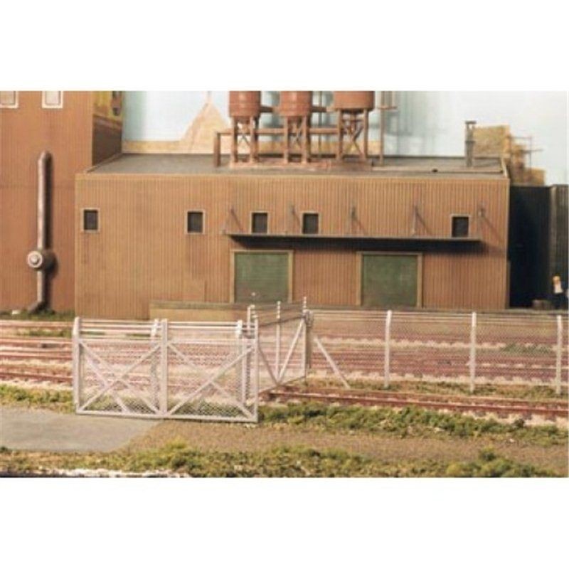 Security Fencing - Ratio 436 OO/HO Building & accessories