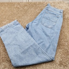 Vintage Wrangler Cowboy Jeans Womens size 10 inseam 30 Light Wash denim