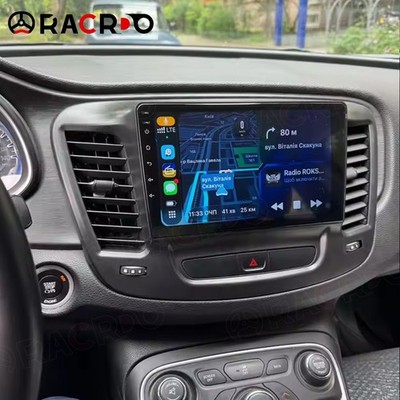 For 2015-2019 Chrysler 200 200C 200S Android 15 Carplay Car Stereo Radio GPS CAM