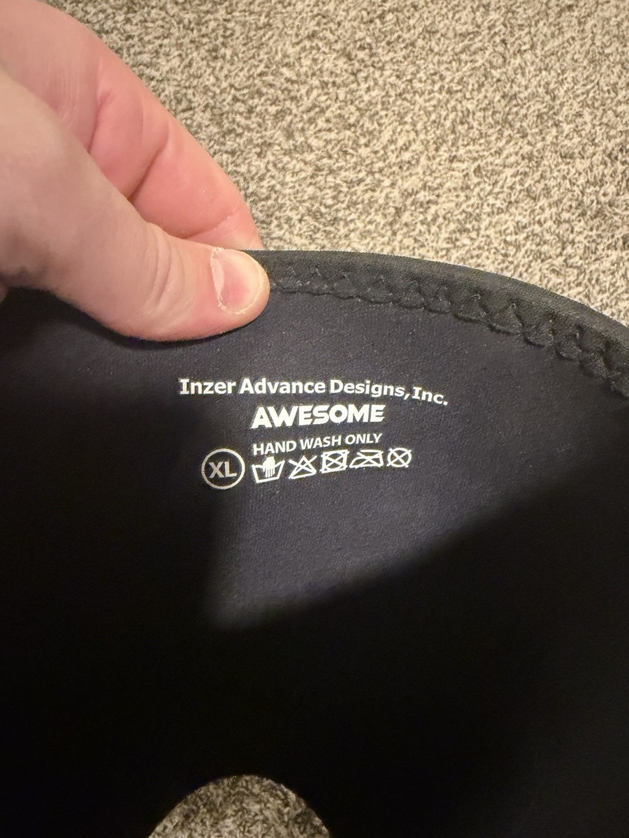 Inzer Ergo Pro Knee Sleeve Powerlifting Size XL | eBay
