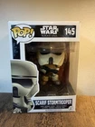 Funko Pop Star Wars Rogue One 145 Scarif Stormtrooper Vinyl