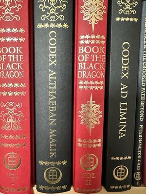 Buch des schwarzen Drachen Vol. 1&2, Codex Althaeban Malik und Ad Limina