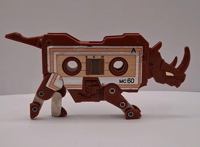 Transformers G1 Ramhorn Cassette 