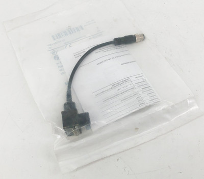 New Allen Bradley 42EF-P2KBB-F4 Ser. D RightSight Sensor 10.8-30VDC 3m