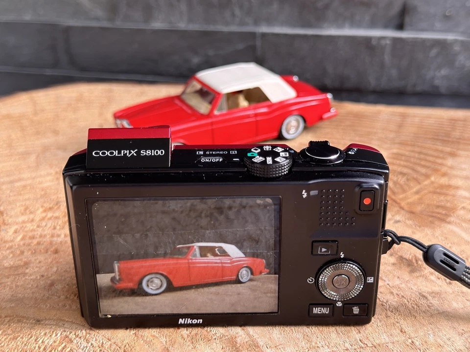 Nikon Coolpix S8100 Digitalkamera Kamera Kompakt Getestet, Top Zustand!  - Bild 3 von 4