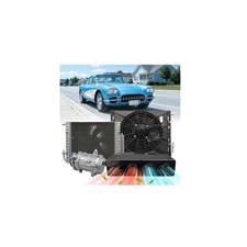 12V 12000 BTU Under Dash Air Conditioner with Heating Universal AC Kit System
