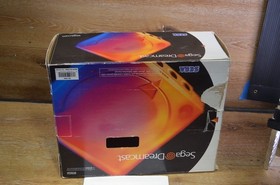 Sega Dreamcast Console In Box - Tested Working Instructions  AS PICTURED MINT