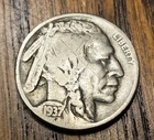1937 E Buffalo Nickel
