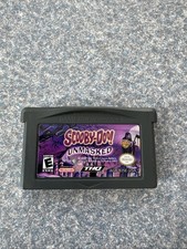 Nintendo Game Boy Advance Scooby-Doo! Unmasked Game Cartridge