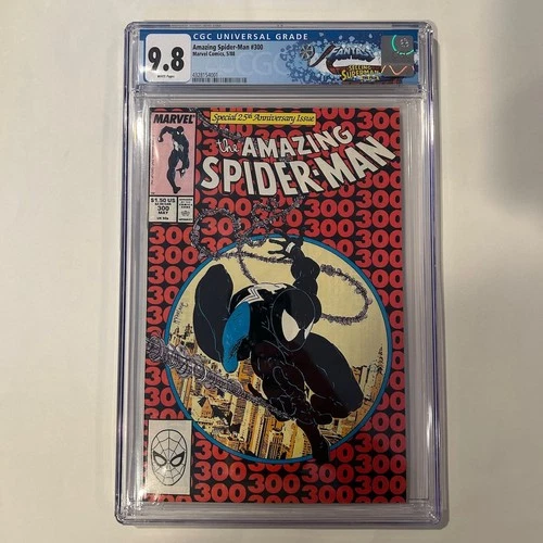 Amazing Spider-Man #300 CGC 9.8 WP (Marvel/1988) 4328154001 - 1st full app Venom