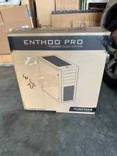 Phanteks Enthoo Pro TG RGB ATX Full Tower Computer PC Case - Black Tempered G...