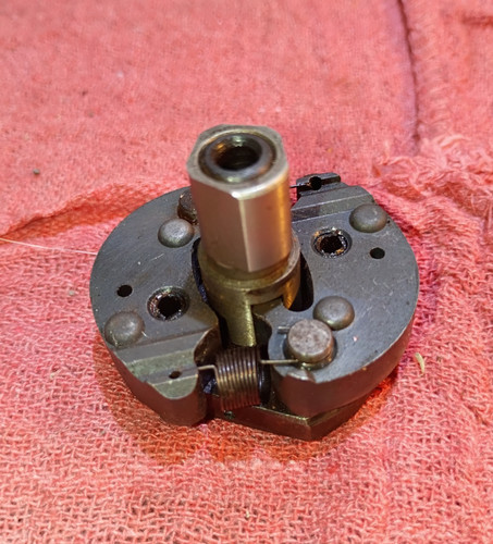 1970-78 Harley-Davidson FL FX XL Ignition Timing Mechanical Advance Assembly