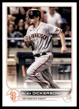 2022 Topps #362 Alex Dickerson
