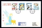 British Antarctic Territory - 1997 Christmas Registered First Day Cover