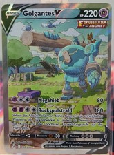 Pokemon Golgantes V--- 182/203 GERMAN 2021