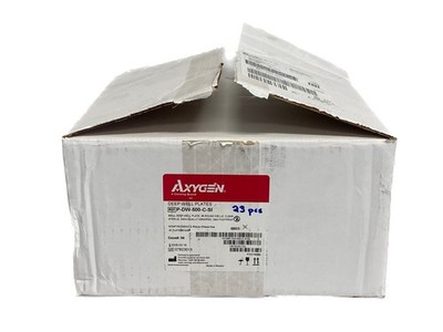 (23) AXYGEN 96-Well 600uL Deep Well Culture Plates Rnd V-Bttm SBS P-DW-500-C-SI