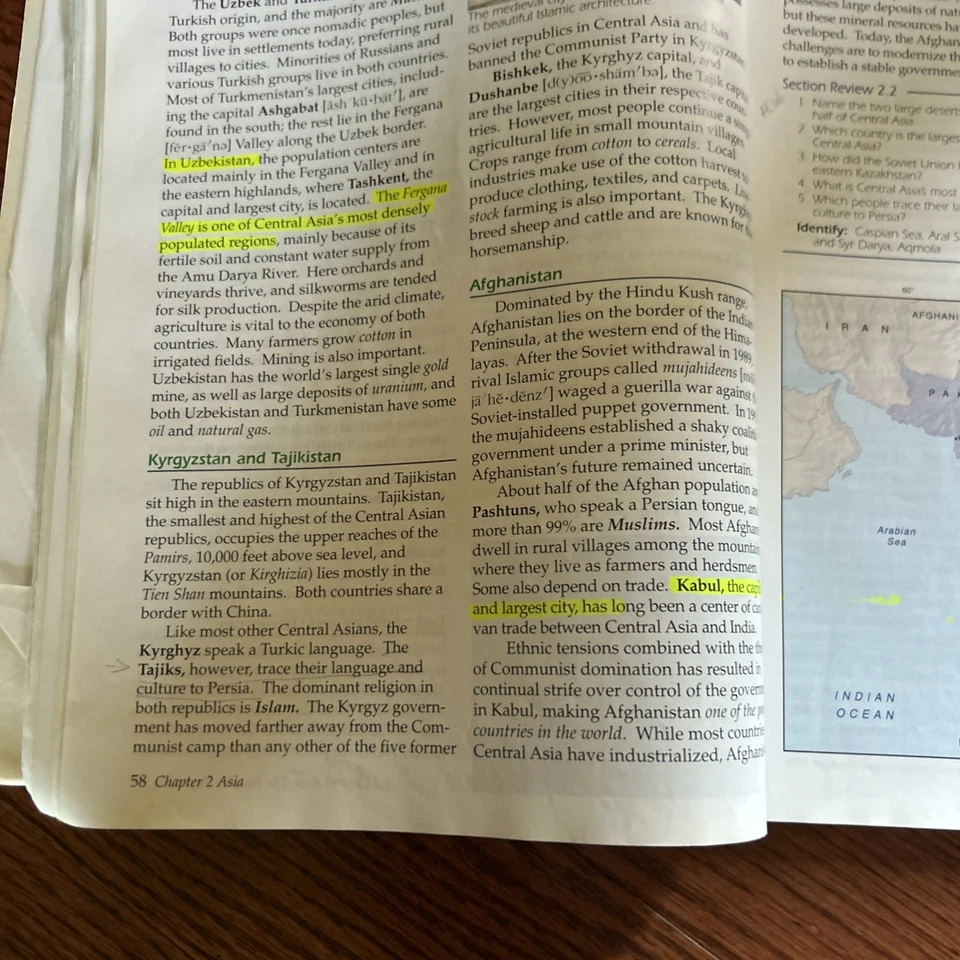 A Beka World Geography Political & Cultural Profiles Paperback #12815011  2005 - Image 3 of 4