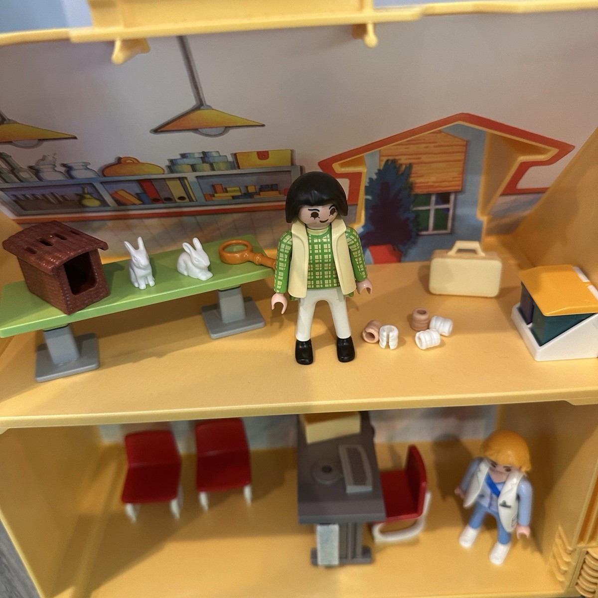 Playmobil Pet Clinic Playset Hospital Vet Center | eBay