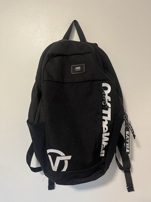 VANS Off the Wall Black Checkerboard Backpack School