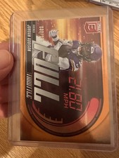 2025 Panini Elite - Jordan Addison Orange Full Throttle /199 Minnesota Vikings