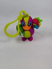Kids Heart Challenge Pepper Keychain 2024-25 Fruit Duck Magenta Backpack Tag