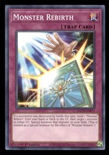 Yugioh Monster Rebirth #BACH-EN077 Battle of Chaos LP