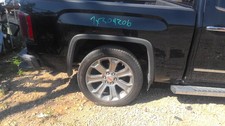 Used Wheel fits: 2018 Gmc Sierra 1500 pickup 22x9 7 spoke silver opt SF1 Grade A