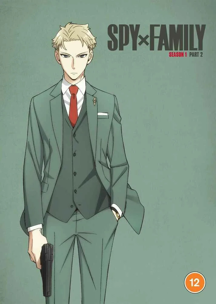 Spy x Family Season 1 Part 2 DVD