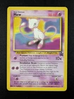 1999 Wizards of the Coast Pokemon MEW #8 Black Star Promos Vintage Rare