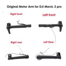 Original Left/Right Front Rear Motor Arm Repair Part for DJI Mavic 3 pro