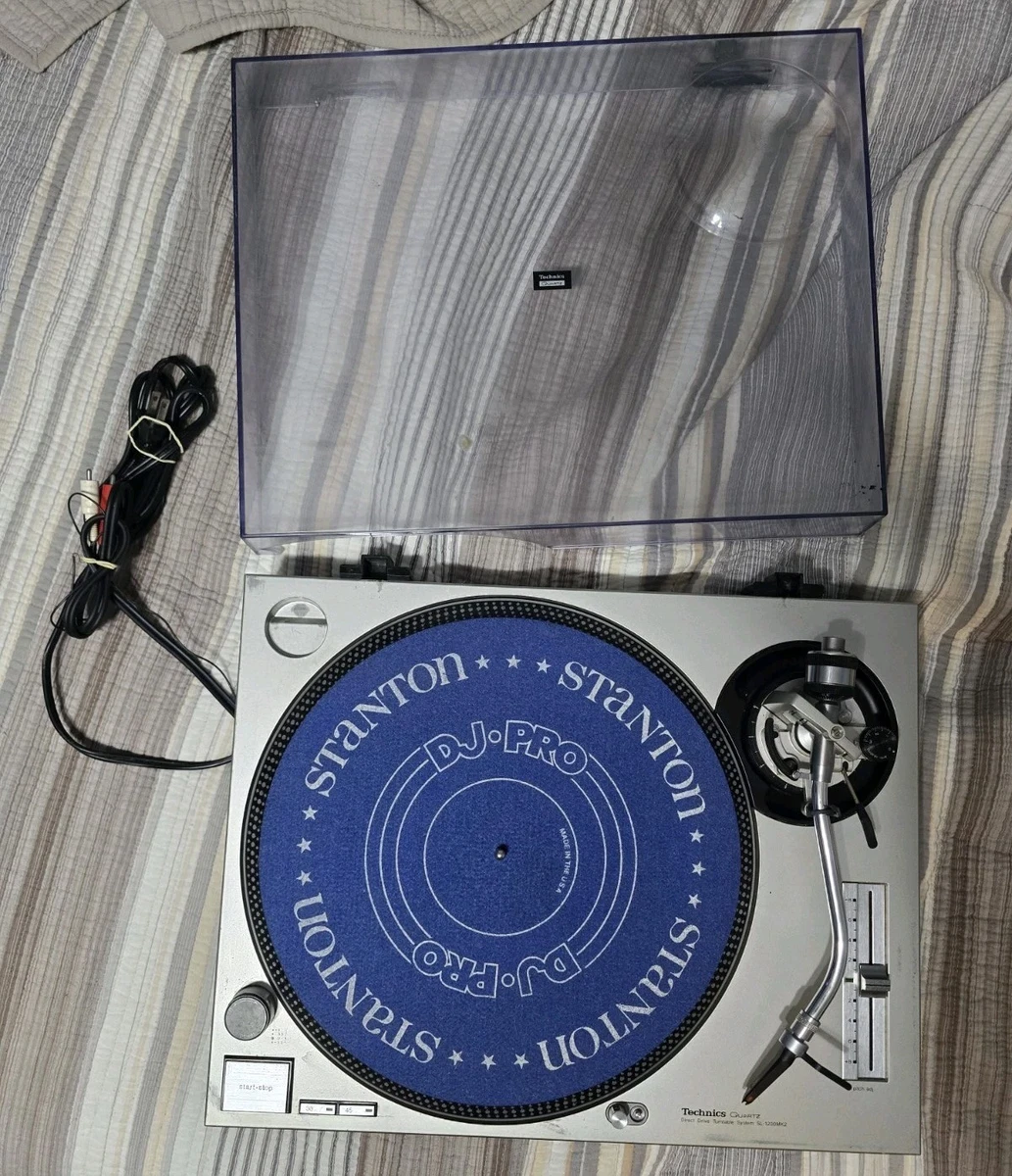 Preços baixos em Toca-discos Technics SL-1200MK2 DJ | eBay