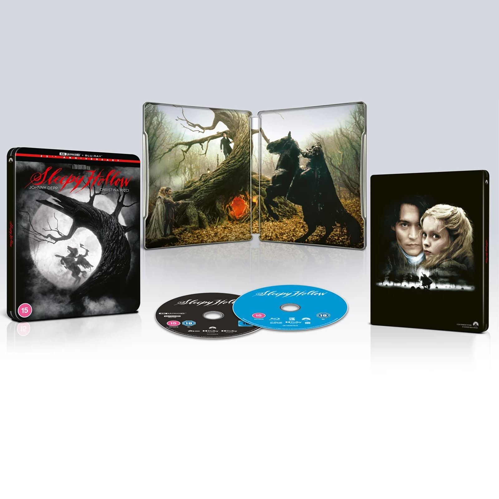 Sleepy Hollow Steelbook Limited Edition [15] 4K UHD
