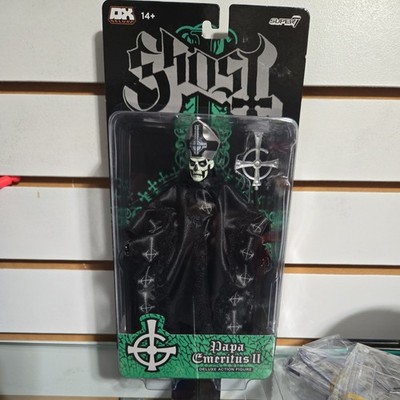 GHOST Band Papa Emeritus II 7'' DX Deluxe Collectible Action Figure Super 7