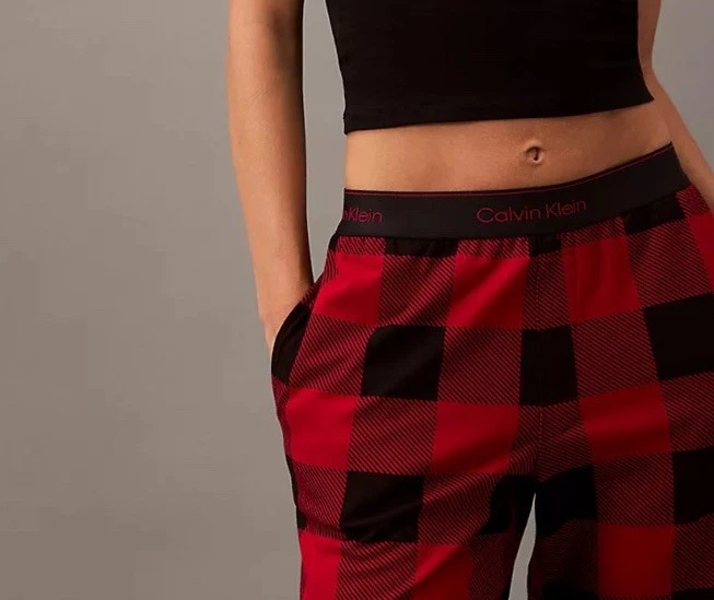 Calvin Klein Modern Cotton Holiday Joggers Women Size S - Image 3 of 3