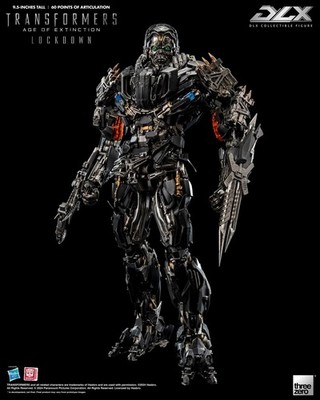 Threezero Transformers Age of Extinction DLX Maßstab Sammlerfigur Lockdown