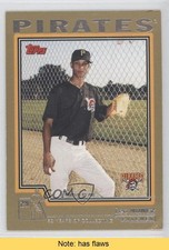 2004 Topps Traded and Rookies Gold /2004 Juan Carlos Oviedo Leo Nunez READ 0j6