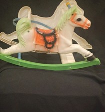Vintage Wonder Shoo-Fly Rocking Horse Made In USA in the 1960s Good Condition