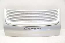 99-05 Porsche 911 3.4L Silver Rear Trunk Lid Engine Cover 