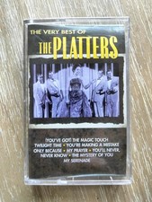 The Very Best of The Platters Cassette Tape - Tested - Pre-owned