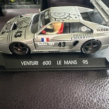 Fly A12 Venturi 600LM Yacco Le Mans 95 srebro #43