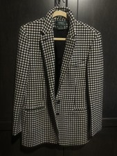 Vintage Lauren Ralph Lauren 100 Wool Blazer Jacket Women Size 12 Academia