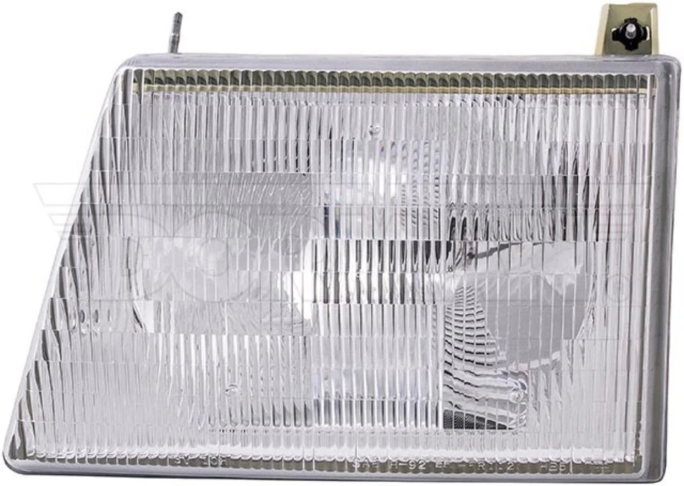 2 Headlight Assemblies For FORD E150 E250 E350 E450 E550 ECONOLINE Halogen - Image 4 of 4