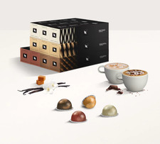 Nespresso Vertuo Barista Creations Flavor Pack Coffee Pods - No Import Fees
