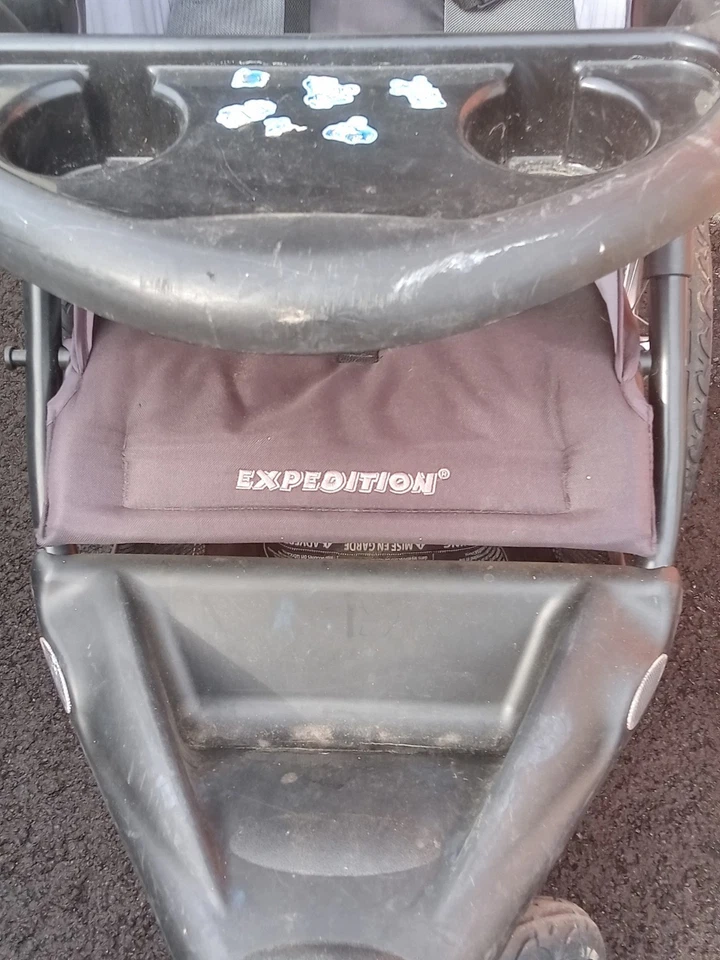 Baby Trend JG99773 Trend Range Jogging Stroller Reclining - Black - Image 3 of 4