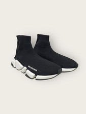 Balenciaga Oreo Speedrunner 2.0 Sneakers 39 150278236