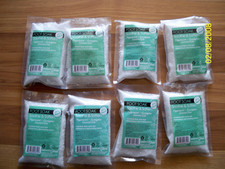 foot soak salts by Seriously Shea 8 pack peppermint eucalyptus  essential oils