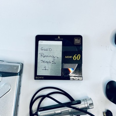 Buy Sony MZ-EPS11 Walkman MiniDisc Player Mega Bass Junk Japan