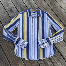 Ralph Lauren Blue Label Button Down Boys Shirt Size 12